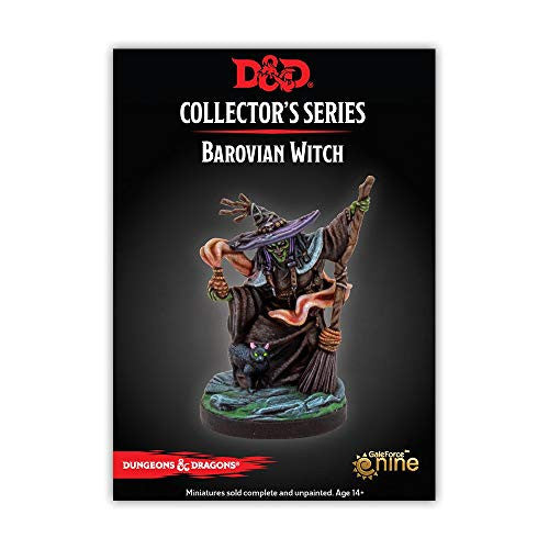 Dungeons and Dragons Gale Force Nine Curse of Strahd Barovian Witch 1 fig Miniatures D&D 71131