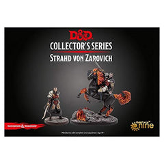 Dungeons and Dragons Gale Force Nine Gale Force 9 Curse of Strahd Strahd Foot & Mounted 2 figs Multicolor Miniatures D&D 71128