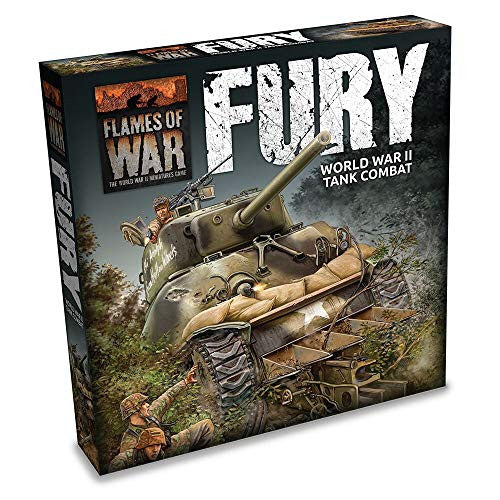 Flames of War: "Fury" Starter Set