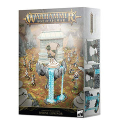 Games Workshop Warhammer Age of Sigmar Grand Alliance Order Lumineth Realm-Lords Shrine Luminor 87-65