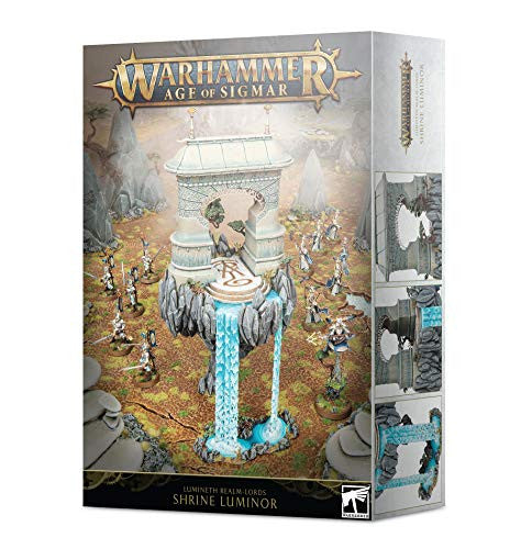 Games Workshop Warhammer Age of Sigmar Grand Alliance Order Lumineth Realm-Lords Shrine Luminor 87-65