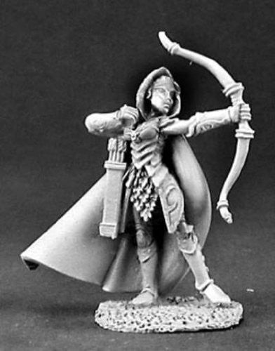 Dungeons and Dragons Reaper Alistrilee Female Elf Archer RPR 03166 Miniatures D&D 3166