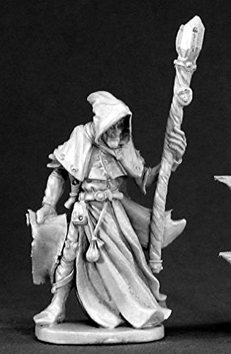 Dungeons and Dragons Reaper Satheras Elf Warlock RPR Miniatures D&D 3381