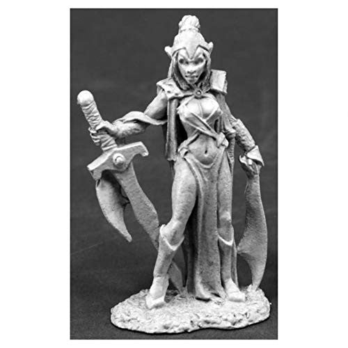 Dungeons & Dragons: Reaper Monster :Reaper s D'Mona, Female Vampire #03814 Dark Heaven Unpainted Mini: Miniature