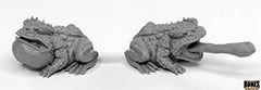 Dungeons & Dragons: Reaper Monster :Reaper s: 44024 - Giant Frogs Bones Black Fantasy s: Miniature