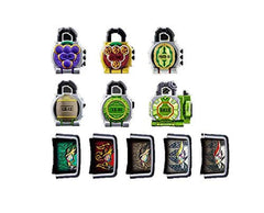 Bandai Toy Department - Kureshima Lockseed Set [Kamen Rider], Bandai CSM (BAN58610)