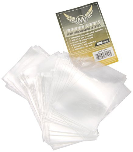 Sleeves: USA Chimera Game Sleeves 57.5mm x 89mm Orange (100)