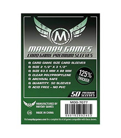 Premium Card Game Sleeves (63.5 X 88 MM) (50 Pack)