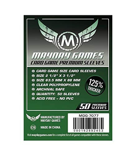 Premium Card Game Sleeves (63.5 X 88 MM) (50 Pack)