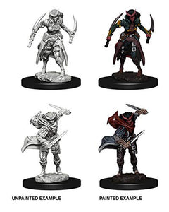 Dungeons and Dragons Wizkids Tiefling Rogue Nolzurs Marvelous Unpainted s Wave 7 Tiefling Female Rogue Miniature D&D WZK-73339