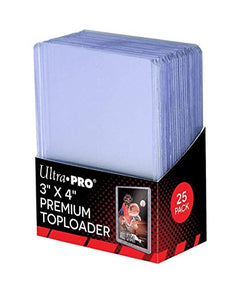 Ultra Pro 3 X 4 Super Clear Premium Toploader 100ct