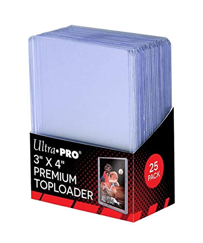 Ultra Pro 3 X 4 Super Clear Premium Toploader 100ct