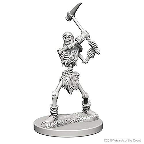 Dungeons and Dragons Wizkids Monster Nolzurs Marvelous Unpainted Minis Skeletons Miniature D&D WZK72559