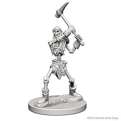 Dungeons and Dragons Wizkids Monster Nolzurs Marvelous Unpainted Minis Skeletons Miniature D&D WZK72559
