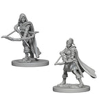 Dungeons and Dragons Wizkids Nolzurs Marvelous Unpainted s Wave 1 Tabaxi Human Female Ranger Miniature D&D WZK72636