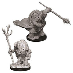 Wizkids Dungeons And Dragons Tortle Nolzur's Marvelous Unpainted S W9 Tortles Adventurers Miniature D&D WZK73700