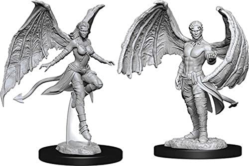 Wizkids Dungeons & Dragons Wizkids Monster Nolzurs Marvelous s Wizkids - Succubus & Incubus - WZK73841 Miniature WZK73841