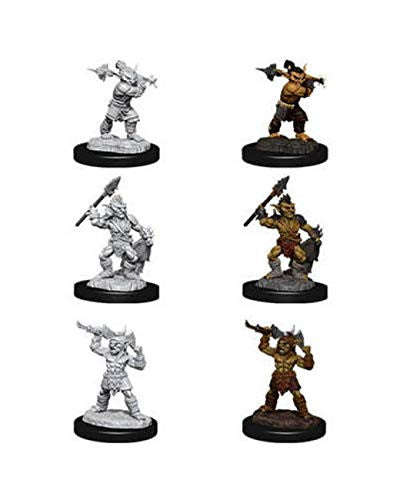 Dungeons and Dragons Wizkids Nolzur's Marvelous Goblins & Goblin Boss Miniature D&D WZK90063