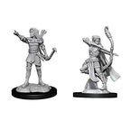 Dungeons and Dragons Wizkids Nolzur's Marvelous Unpainted Elf Ranger Female Miniature D&D WZK90143