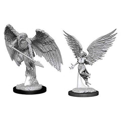 WizKids Dungeons & Dragons Nolzurs Marvelous Unpainted Miniatures: Wave 11: Harpy & Arakocra