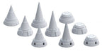 Bandai Hobby MS Spike 01 1/144, Bandai Builders Parts HD Action Figure