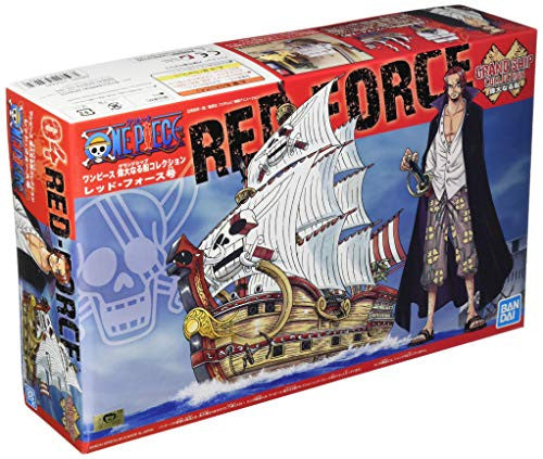 ONE PIECE Grand Ship Collection Red Force Plastic Model