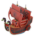 BANDAI SPIRITS The Great Ship (Grand Ship) Collection Kyuhebi Pirate Ship Dress (from TV Animation ONE Piece) Color-Coded pre-Plastic