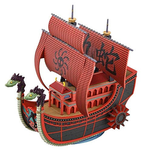 BANDAI SPIRITS The Great Ship (Grand Ship) Collection Kyuhebi Pirate Ship Dress (from TV Animation ONE Piece) Color-Coded pre-Plastic