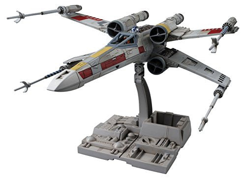 Bandai Hobby Star Wars 1/72 X-Wing Star Fighter Building Kit, Multi, 8 (BAN191406)