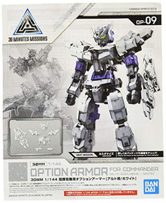 Bandai 30 Minutes Missions 09 Option Armor for Alto White 1/144 Scale