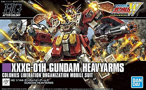 Bandai Hobby Gundam Wing -236 Gundam Heavyarms Bandai Spirits HGAC 1/144 2505898