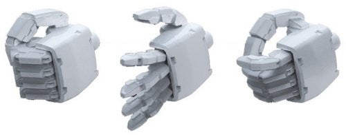 Bandai Hobby Builders Parts HD MS Hand 01 Zeon (1/100 Scale)