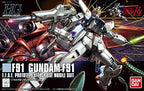 Bandai 1/144 Scale kit HGUC 167 Gundam F91 EFSF Prototype Attack USE Mobile Suit