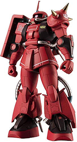Mobile Suit Gundam: MS-06R-2 Zaku II High Mobility Type JohnnyRidden's Custom Model ver. A.N.I.M.E., Bandai Tamashii Nations RobotSpirits