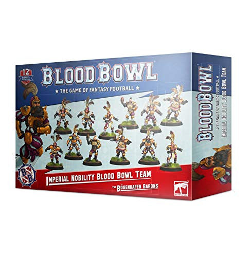 Games Workshop Blood Bowl Imperial Nobility Team The Bogenhafen Barons 202-13