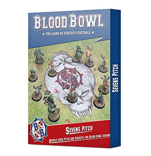 Games Workshop Blood Bowl The Game of Fantasy Football Sevens Pitch 202-17