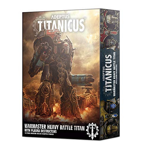 Games Workshop Adeptus Titanicus Warmaster Titan with Plasma Destructors 400-41