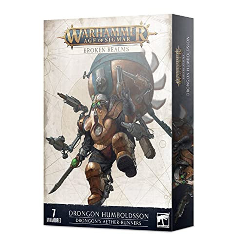 Games Workshop BROKEN REALMS: DRONGON'S AETHER-RUNNERS