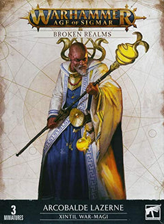 Games Workshop - BROKEN REALMS: XINTIL WAR-MAGI