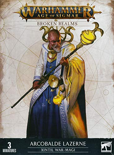 Games Workshop - BROKEN REALMS: XINTIL WAR-MAGI