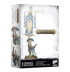 Games Workshop Warhammer Age of Sigmar Grand Alliance Order Lumineth Realm-Lords Vanari Bannerblade 87-17