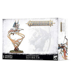 Games Workshop Warhammer Age of Sigmar Lumineth Realm-Lords Order Sevireth, Lord of the Seventh Wind can be assembled as Hurakan Spirit of the Wind 87-22