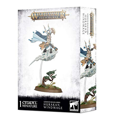 Games Workshop Warhammer Age of Sigmar Lumineth Realm-Lords Hurakan Windmage 87-45