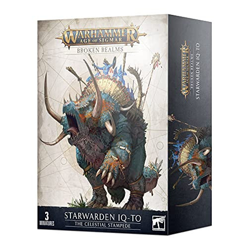 Games Workshop BROKEN REALMS: THE CELESTIAL STAMPEDE
