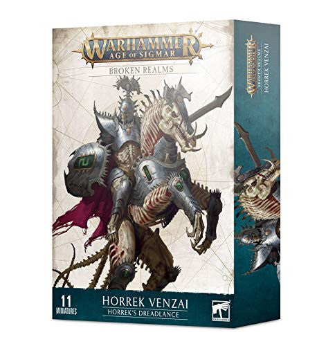 Games Workshop - BROKEN REALMS: HORREK'S DREADLANCE