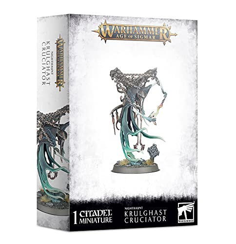 Games Workshop Warhammer Age of Sigmar Nighthaunt Krulghast Cruciator Miniature 91-50