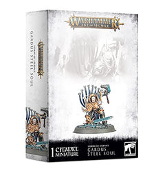 Games Workshop Warhammer Age of Sigmar Stormcast Eternals Gardus Steel Soul 96-44