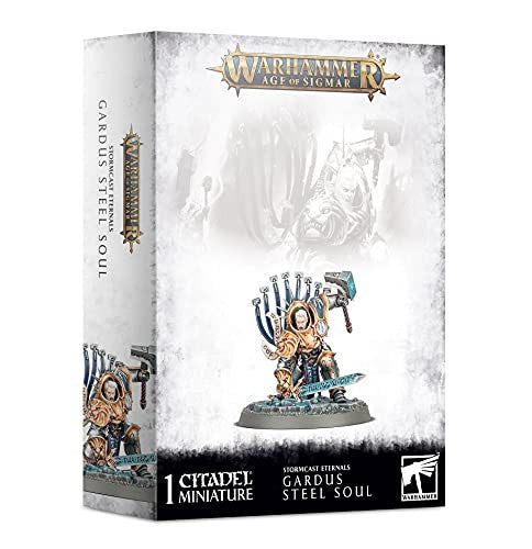 Games Workshop Warhammer Age of Sigmar Stormcast Eternals Gardus Steel Soul 96-44