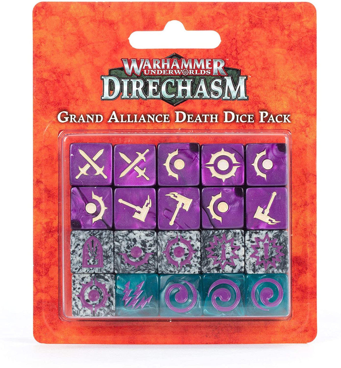 Games Workshop Warhammer Underworld Direchasm Grand Alliance Dice