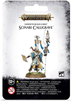 Games Workshop Warhammer Age of Sigmar Lumineth Realm-Lords Scinari Calligrave 87-13